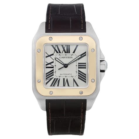 cartier 3774|Cartier Santos 100 W20072X7 .